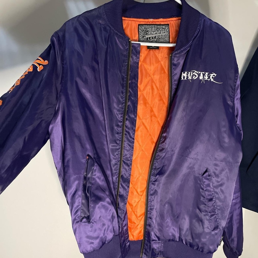 Brooklyn Clothing Mens Bomber Jacket